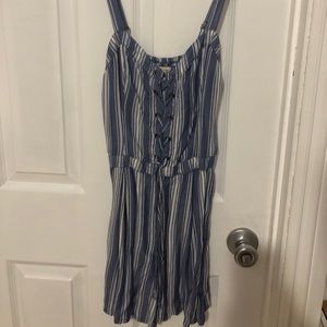 Striped Romper